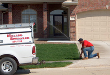 Lawn Sprinkler System Contractor